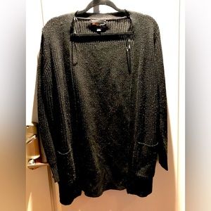 Black Cardigan